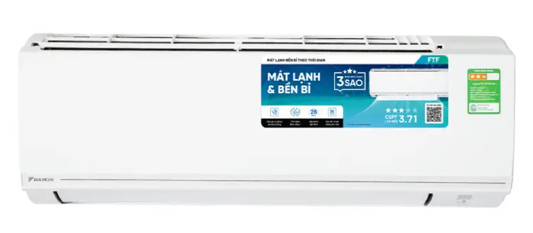 Máy lạnh DaiKin treo tường Inverter 2Hp